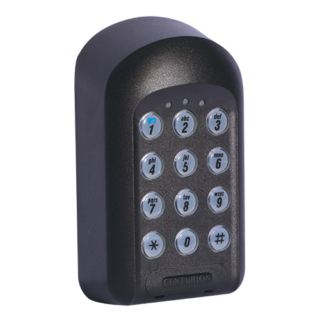 Centurion SmartGuard Black Keypad