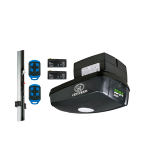 Centurion SDO4 Smart T12 Garage Motor Kit (Includes Track)-Sectional