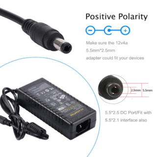 12V 4 Amp Solid Power supply