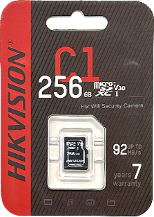 Hikvision 256GB SD Card