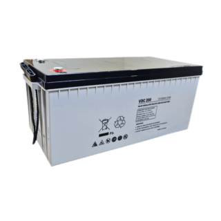 Battery 12V DC 200AH DEEPCYCLE AGM