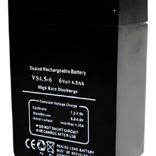 Battery 6V DC 4.5Ah SLA