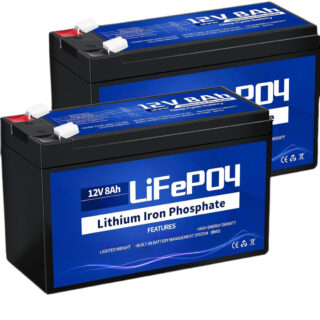 Lithium Battery LiFePO4 12V 8AH