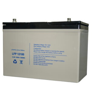 Lithium Battery LiFePO4 12V 100AH Eco
