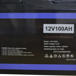 Lithium Battery LiFePO4 12V 100AH High Cycle