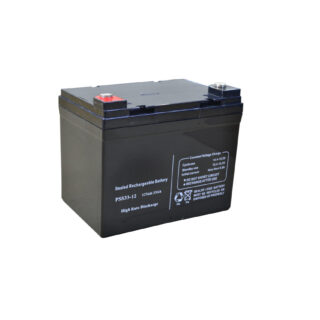 Battery 12V DC 33AH 10YLD DEEPCYCLE SLA