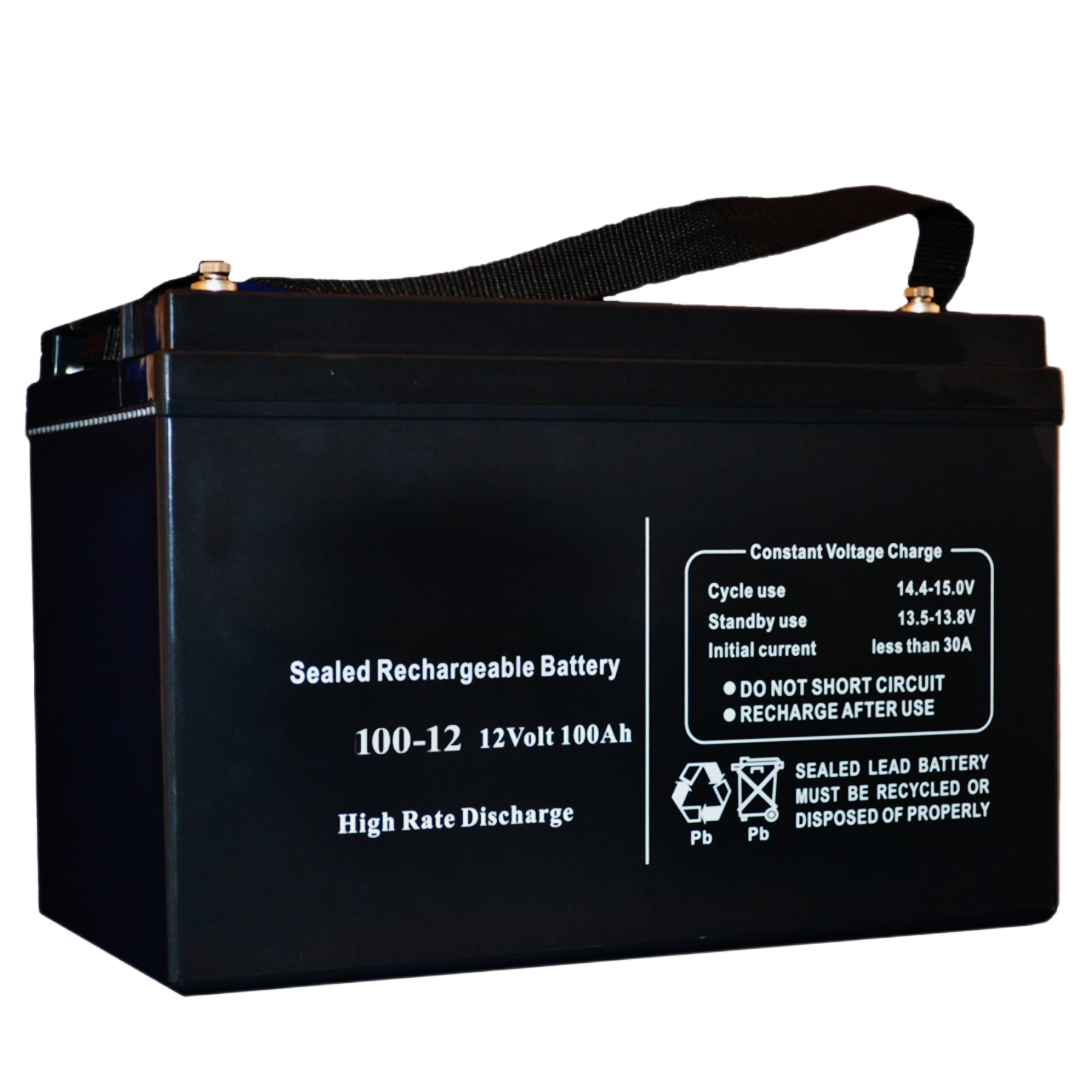 Battery 12V DC 100AH 10YLD DEEPCYCLE SLA