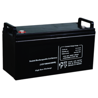 Battery 12V DC 100AH Gel