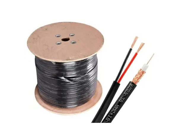 RG59 CCTV POWERAX COAX CABLE 300M - Image 2